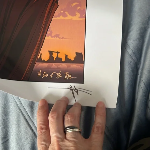 2 signed Shawn Coss prints - Picture 6 of 8